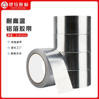 ♣  Factory aluminum foil tape strong back glue high temperature waterproof and pollution-resistant insulation die-cutting processing