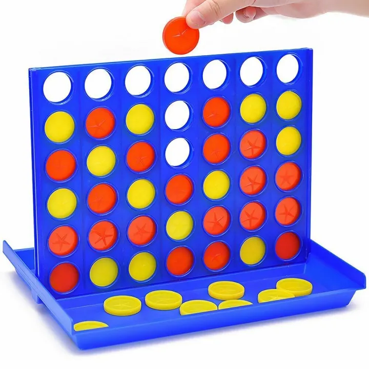 Bingo 4 Line Up Foldable Pocket Board Game Lazada PH
