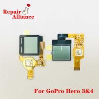 Fuselage ซ่อมแซมชิ้นส่วนสำหรับ Gopro Hero 3 LCD Hero 4หน้าจอ LCD Hero3 Hero4สุนัข3สุนัข4กล้องแอคชั่น