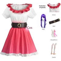 Carrie-Cos Hoshino Ai Stage Clothing Cosplay Costume OSHI NO KO Carnival Uniform Wig Anime Halloween Costumes Women Anime