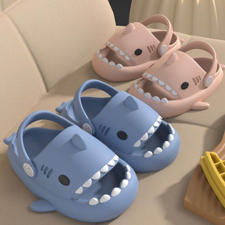 kids-summer-sandals-toddler-fashion-shark-slippers-girls-boys-outside-slides-eva-thick-soft-sole-anti-slip-lightweight-shoes