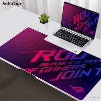 ROG ASUS Logo cm XXL Rubber แผ่นรองเมาส์คอมพิวเตอร์ขนาดใหญ่ แผ่นรองเมาส์สำหรับเล่นเกม แผ่นรองเมาส์คอมพิวเตอร์เดสก์ท็อป XL แผ่นรองแล็ปท็อป