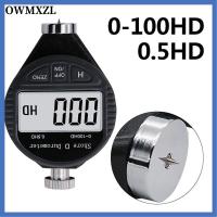 OWMXZL Sclerometer ทนทาน0-100H (Mm) A/c/d ประเภทยางเครื่องวัดความแข็งอุปกรณ์ทดสอบความแข็งฮ่า HD HC Digital Shore Durometer ตัวทดสอบความแข็งของยางอุปกรณ์ทดสอบความแข็งเมตร