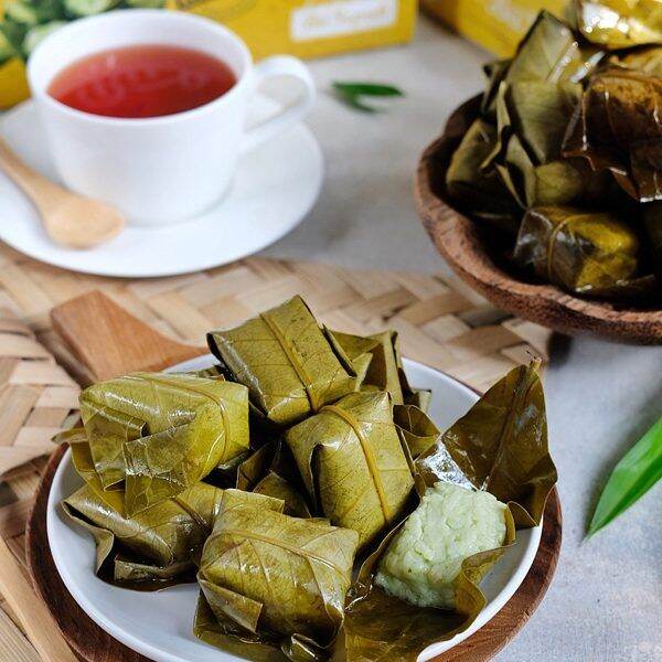 Tape Ketan Hijau Daun Jambu 50 Pcs Lazada Indonesia