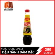 HCM ship 2h Nước Tương Đậu Nành Maggi Đậm Đặc 300ml