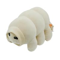 Water Bear Stuffed Animal Water Bear Children Cartoon Plush Toy Realistic Tardigrade Doll for Accompany Relaxing Soft Throw Pillow for Hugging amicably