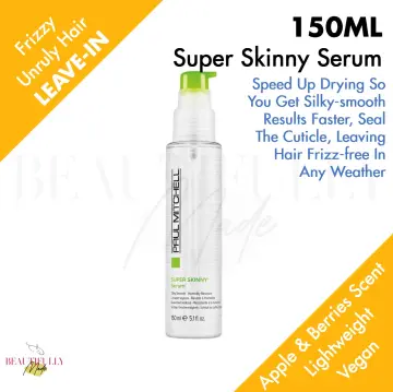 Paul Mitchell Super Skinny Serum, Speeds Up Drying Time, Humidity  Resistant, For Frizzy Hair
