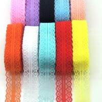 【CW】 quality 10 Yards Tape Width 28MM Trim Fabric Embroidered Net Cord Sewing Decoration African