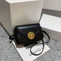 ◐₪✺ Vintage handbags alar single shoulder bag the new 2022 female bagpure and fresh and sweet shoulder bag brim wornpackage