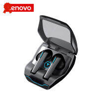 Headphone Stereo ควบคุมแบบสัมผัสชุดหูฟังที่รองรับบลูทูธไร้สายสำหรับเล่นเกม Lenovo XG02 TWS