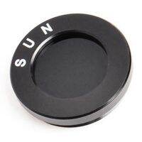 1.25 Inches Black Solar Filter Astronomical Telescope Accessories Optical Glass Lens Optical Filter Lens Filter