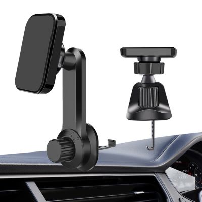360 Degree Car Phone Holder Magnet Air Vent Support For Universal Mobile Phone In Car Smartphone Cell Stand Mount Magnetic Car Mounts