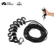 MOBIGARDEN Dây Phơi Quần Áo Dây Treo Quần Áo Cắm Trại Ngoài Trời Dây Phơi