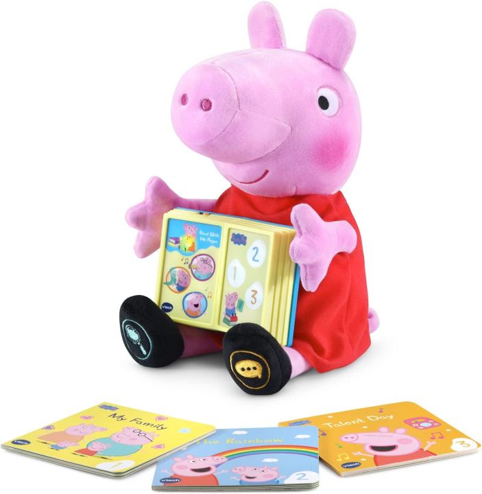 ตุ๊กตา-vtech-peppa-pig-read-with-me-peppa-pink-ราคา-2190-บาท