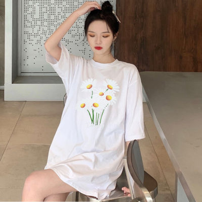 ใหม่ เสื้อยืดแขนสั้นผู้หญิงเกาหลีหลวมแฟชั่นสง่างามผู้หญิงแฟชั่นลำลอง T-shirt