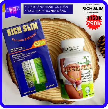 Thực phẩm chức năng Rich Slim