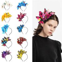 【CW】 1pc Headband Plastic Fashion Headwear Hair Accessories Up