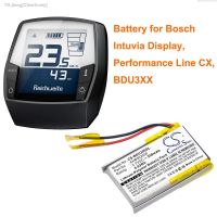 250mAh Display Battery AHB502030 for Bosch Intuvia Display Performance Line CX BDU3XX new brend Clearlovey