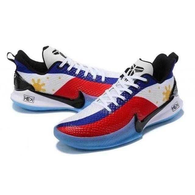 MAMBA PHILIPPINE FLAG DESIGN SHOES FOR MEN Lazada PH