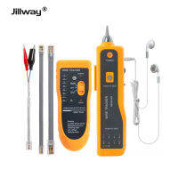 Jillway Wire Tracker Network Cable Finder เครื่องตรวจจับสายเคเบิล Cat5Cat6 Line Finder Tool Scan Cable Breakpoint Location Diagnose Tone