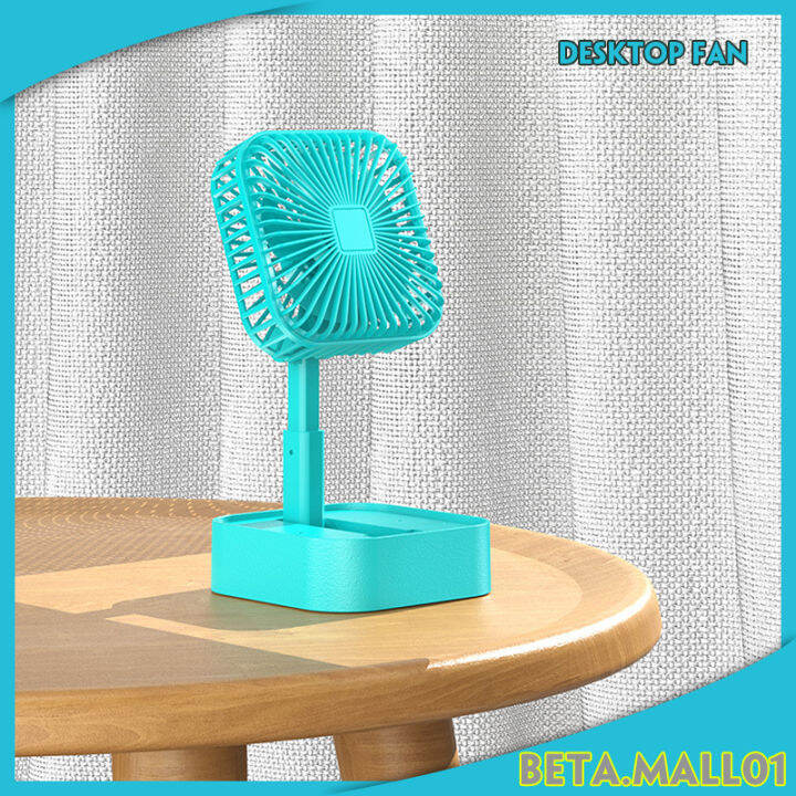พัดลม mini รุ่น Mini USB Fan พัดลมพกพา พัดลมมินิน้อง Mini รุ่นใหม่สีสัน