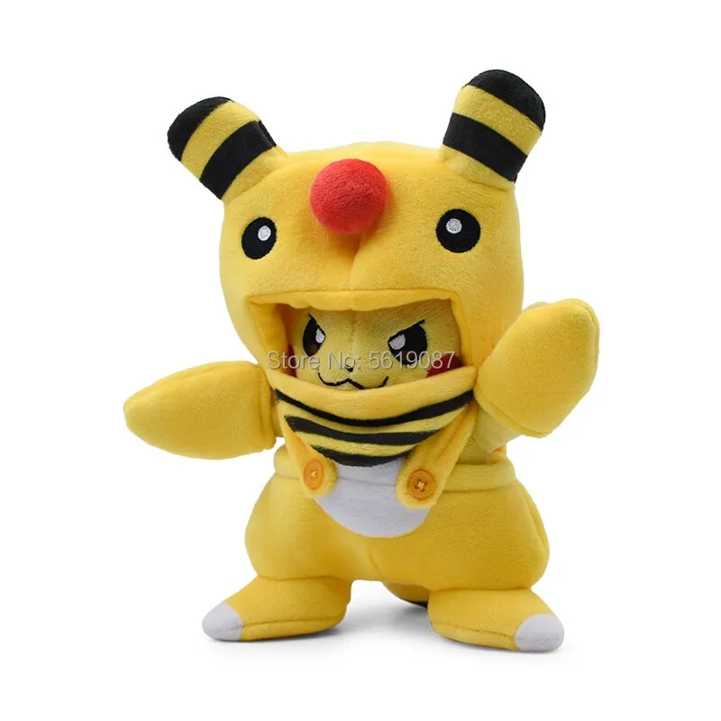 Pokemon Pikachu Angry Cross-Armed Small Plush (In stock) – Gacha