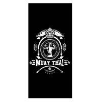 Cool Bangkok Muay Thai ing Sport Gym Towels for Men Fighting Martial Arts Fitness Training Beach Shower Bath Towel Gift