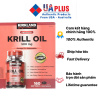Dầu nhuyễn thể kirkland krill oil 500mg 160 viên - ảnh sản phẩm 1