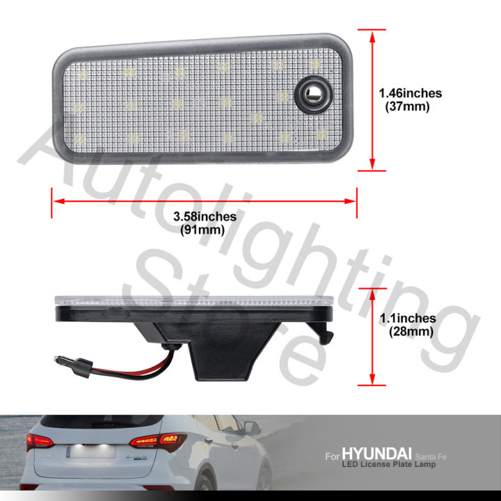 2pc-for-hyundai-santa-fe-dm-grand-santa-fe-nc-2013-2018-canbus-no-error-led-license-number-plate-light-rear-tail-lamp