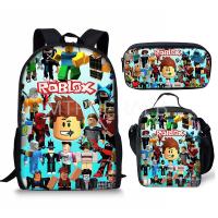 ✥✶㍿ Roblox School Backpacks Children School Bag Boys Primary School - Primary School - Aliexpress