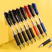 【hot】✴☼₪ Ballpoint Pens Refill 0.5mm Nib Medium Retractable Business Rolling High-Capacity