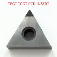 Yingke Pcd Cnc แทรก Tbgt060102 Tcgw Tcgt090204 Cbn น่าเบื่อเครื่องกลึงเกลียวอลูมิเนียมใบมีดคัตเตอร์ภายนอกเครื่องมือกลึงไม้โลหะผสม