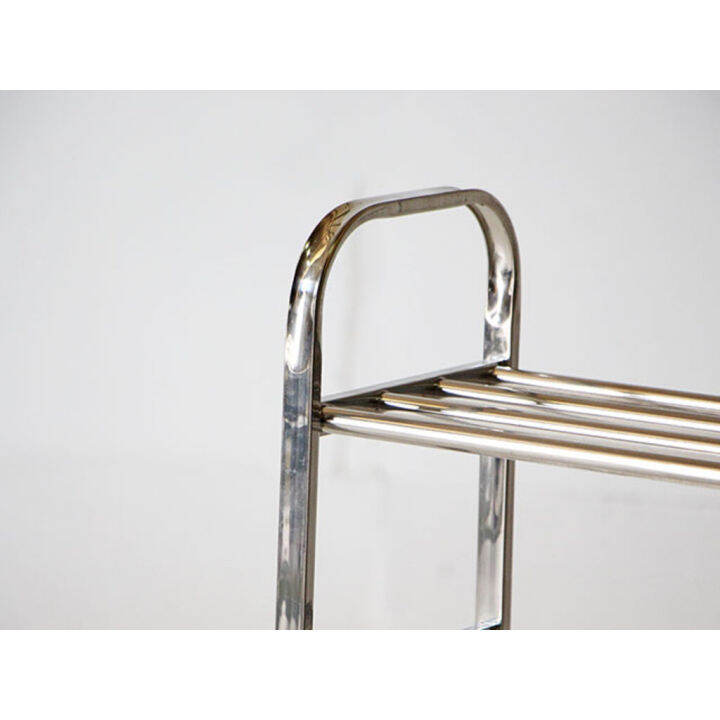 โปรแรง-stainless-steel-shoe-rack-ชั้นวางรองเท้าสแตนเลส-23x80x86-cm-rt1905102-สุดคุ้ม-ชั้น-วาง-รองเท้า-ชั้น-วาง-รองเท้า-ikea-ตู้-วาง-รองเท้า-ที่-วาง-รองเท้า