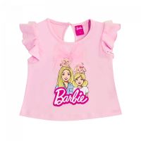 BARBIE : ESXT1020  เสื้อเด็กผู้หญิงลิขสิทธิ์แท้