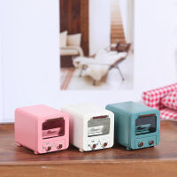 1Pc 112 Scale Miniature Dollhouse Microwave Oven Play Kitchen Baking Dish Bread Doll Mini Food Toy Accessories