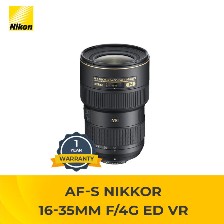 AF-S NIKKOR 16-35mm f 4G ED VR - レンズ(ズーム)