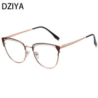 Cat Eye Fashion Women Anti Blue Light Optical Prescription Glasses Frames Computer Eyeglasses 60038