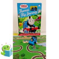 be happy and smile ! &amp;gt;&amp;gt;&amp;gt; หนังสือนิทานภาษาอังกฤษ Thomas Big Journey: Book with toy engine and giant track [A]