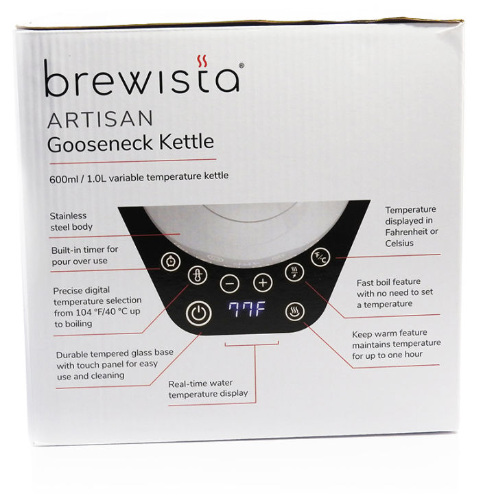 กาต้มน้ำกาแฟดริป-brewista-กาคอห่าน-กาคอยาว-600-ml
