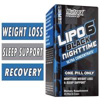 Nutrex LIPO6 BLACK NIGHTTIME(30caps)