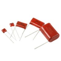 CBB Capacitor 100V 63v 250v 400V 630V 104J 0.1uf 100nF 105J 2.2UF Electrical Circuitry Parts