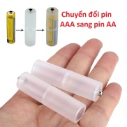 Combo 2 hộp chuyển đổi pin AAA sang pin AA - pin 3A sang pin 2A chuyên dụng