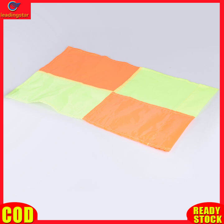 leadingstar-rc-authentic-soccer-referee-flag-for-fair-play-sports-match-football-rugby-hockey-training-linesman-flags