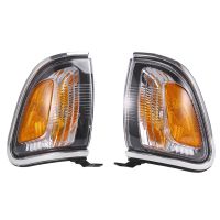 1 Pair Car Front Corner Light Side Marker Turn Signal Lamp for Toyota Tacoma 2001-2004 81610-04080