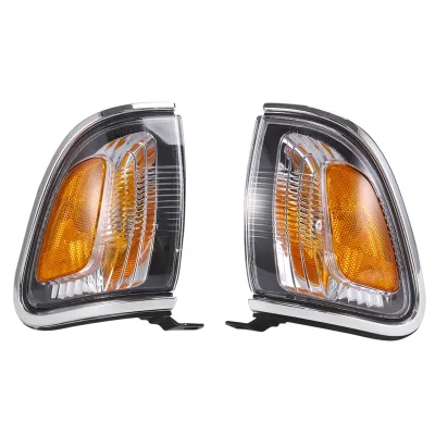 1 Pair Car Front Corner Light Side Marker Turn Signal Lamp for Toyota Tacoma 2001-2004 81610-04080
