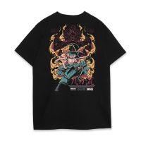 【New】เสื้อยืดผ้าฝ้ายพิมพ์ลายDeathless T-Shirt | Zosword | Anime ONE PIECE SERIES