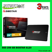 SSD (เอสเอสดี) 256 GB BIOSTAR S120