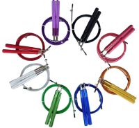 Adjustable High Fast 3m Aluminum Handle Speed Rope Jump Rope Skipping Rope For Fitness