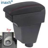 hot！【DT】◙♙✔  Renault 4 Armrest Captur 3 III Car box accessories Storage cup ashtray USB