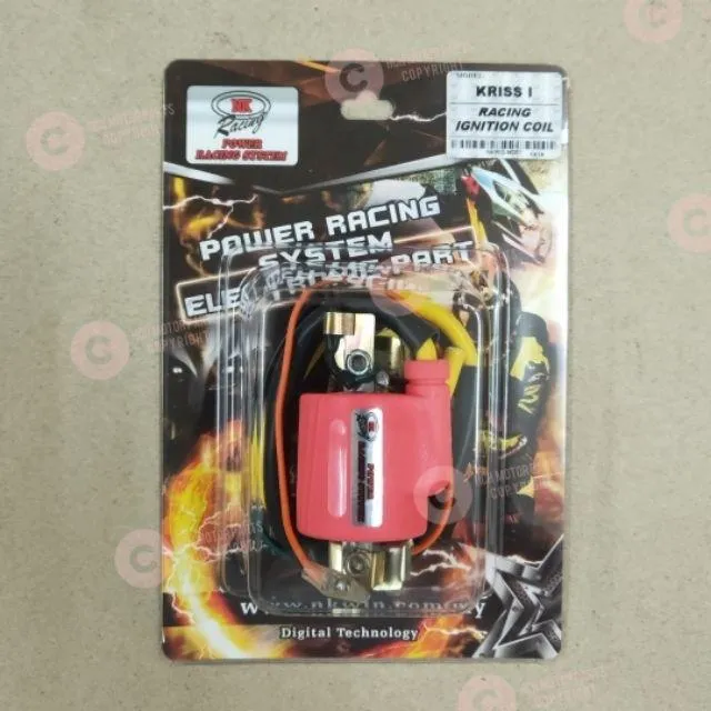 RACING IGNITION PLUG COIL MODENAS KRISS 1/ KRISS 2/ KRISS 100/ MR1